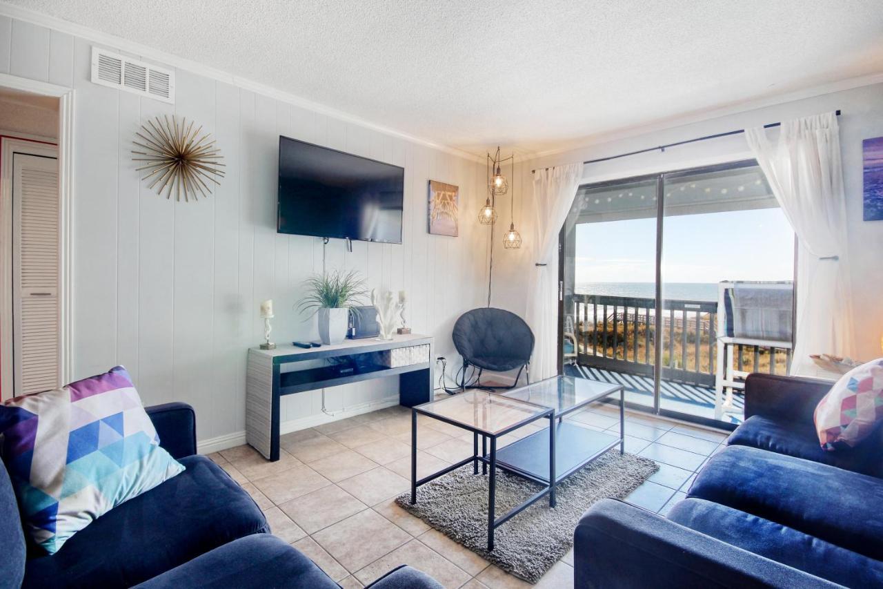 Cherry Grove Retreat & Sea Cabin Myrtle Beach Bagian luar foto