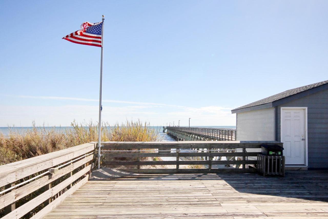 Cherry Grove Retreat & Sea Cabin Myrtle Beach Bagian luar foto